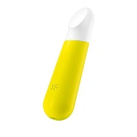 Вибропуля перезаряжаемая Satisfyer Ultra Power Bullet 4 Yellow