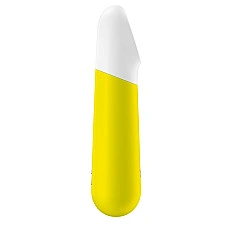 Вибропуля перезаряжаемая Satisfyer Ultra Power Bullet 4 Yellow