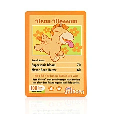 Вібратор-єдиноріжка Unihorn - Bean Blossom, пестливий язичок