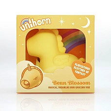 Вібратор-єдиноріжка Unihorn - Bean Blossom, пестливий язичок
