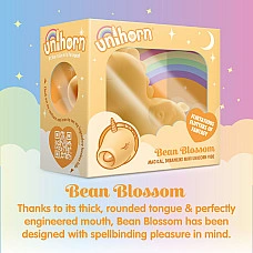 Вібратор-єдиноріжка Unihorn - Bean Blossom, пестливий язичок