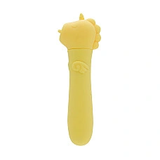 Вибратор-единорожка Unihorn USB Bullet – Bean Blossom, вибропуля, USB-зарядка, 10 режимов