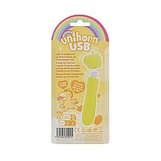 Вибратор-единорожка Unihorn USB Bullet – Bean Blossom, вибропуля, USB-зарядка, 10 режимов