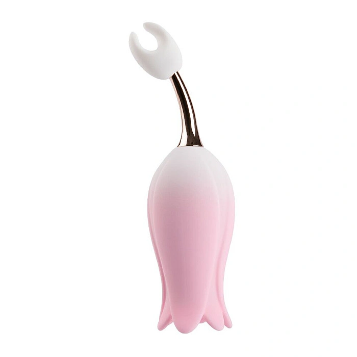 Ультразвуковой вибратор для клитора Otouch Bloom Ultrasonic Clitoris, 2 доп. насадки