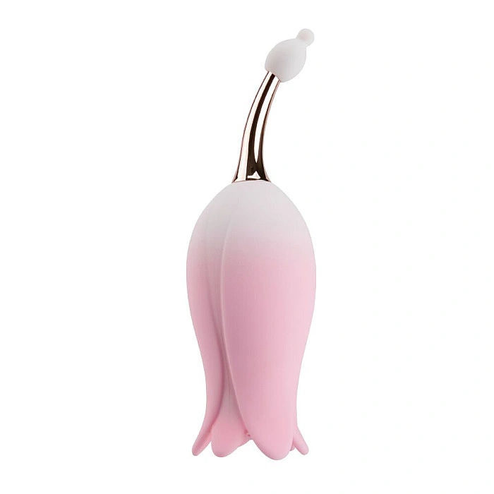 Ультразвуковой вибратор для клитора Otouch Bloom Ultrasonic Clitoris, 2 доп. насадки