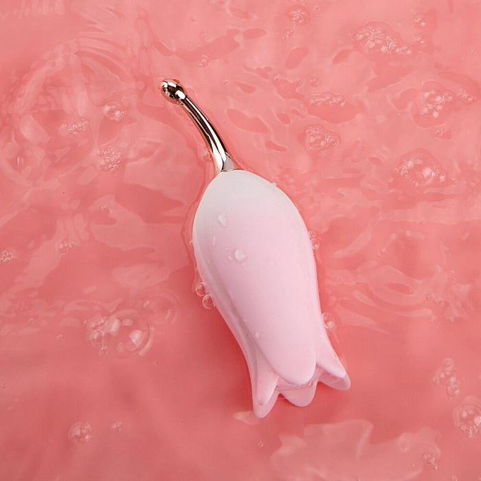 Ультразвуковой вибратор для клитора Otouch Bloom Ultrasonic Clitoris, 2 доп. насадки