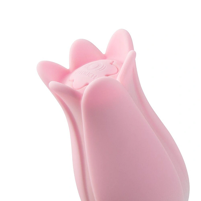 Ультразвуковой вибратор для клитора Otouch Bloom Ultrasonic Clitoris, 2 доп. насадки