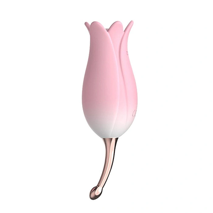 Ультразвуковой вибратор для клитора Otouch Bloom Ultrasonic Clitoris, 2 доп. насадки