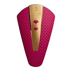 Клиторальный вибратор Shunga Obi Raspberry
