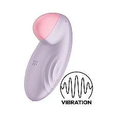 Смарт-вібратор для клітора Satisfyer Tropical Tip Light Lilac