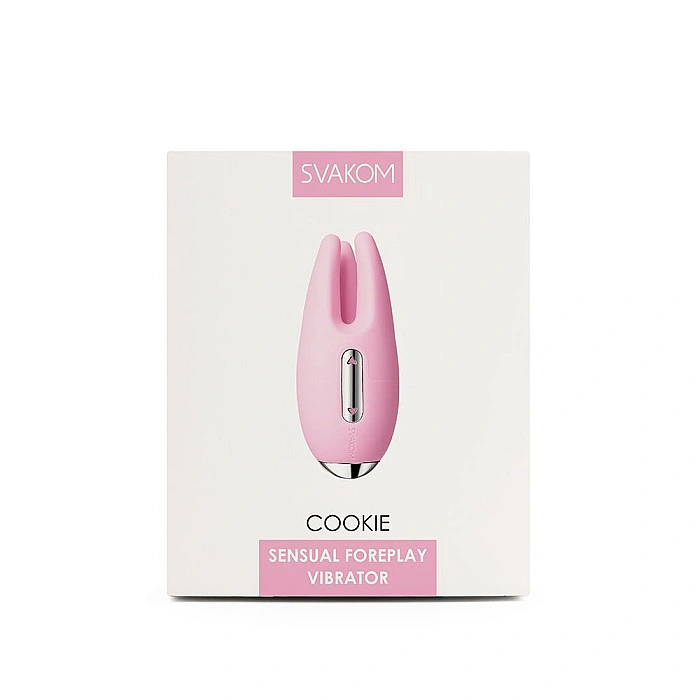 Массажер для чувствительных зон Svakom Cookie Pale Pink