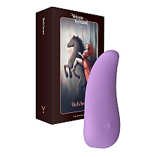 Вибратор-язычок FairyGasm ThrillLeaf violet