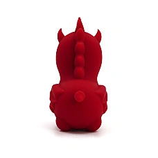 Вибратор-единорожка Unihorn – Blaze Diablo, ласкающий раздвоенный язычок