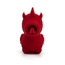 Вибратор-единорожка Unihorn – Blaze Diablo, ласкающий раздвоенный язычок