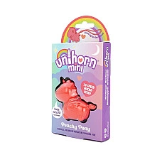 Вібратор-єдиноріжка Unihorn Mini - Peachy Pony, брелок з вібрацією
