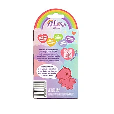 Вібратор-єдиноріжка Unihorn Mini - Peachy Pony, брелок з вібрацією