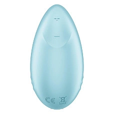 Смарт-вібратор для клітора Satisfyer Tropical Tip Light Blue