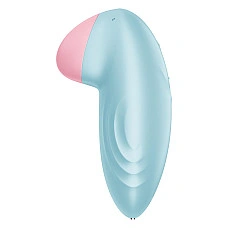 Смарт-вібратор для клітора Satisfyer Tropical Tip Light Blue