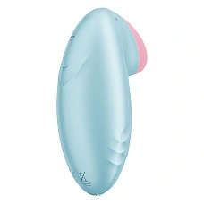Смарт-вібратор для клітора Satisfyer Tropical Tip Light Blue