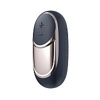 Мощный вибратор Satisfyer Lay-On - Dark Desire, водонепроницаемый,10 режимов работы