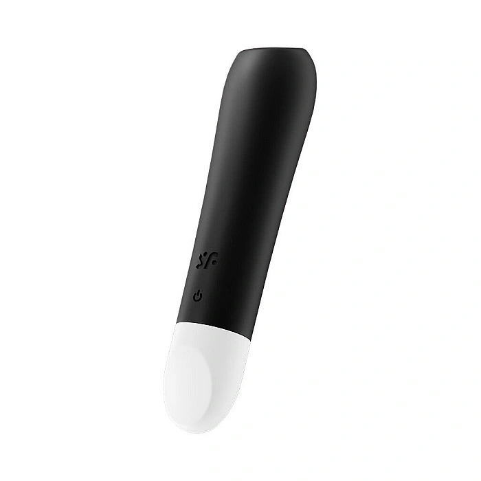 Вибропуля перезаряжаемая Satisfyer Ultra Power Bullet 2 Black