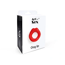Кляп-розширювач у формі губ Art of Sex – Gag lip, рожевий