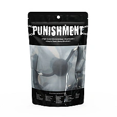 Кляп Punishment - Silicone Ball Gag - Black