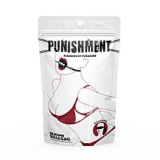 Кляп Punishment - Silicone Ball Gag - Black