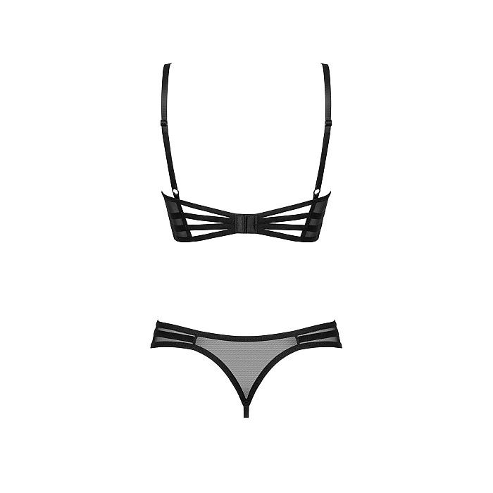 Комплект Obsessive Roxelia 2-pcs crotchless set XL/2XL