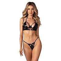 Комплект Obsessive Keira Lise 2-pcs set L/XL