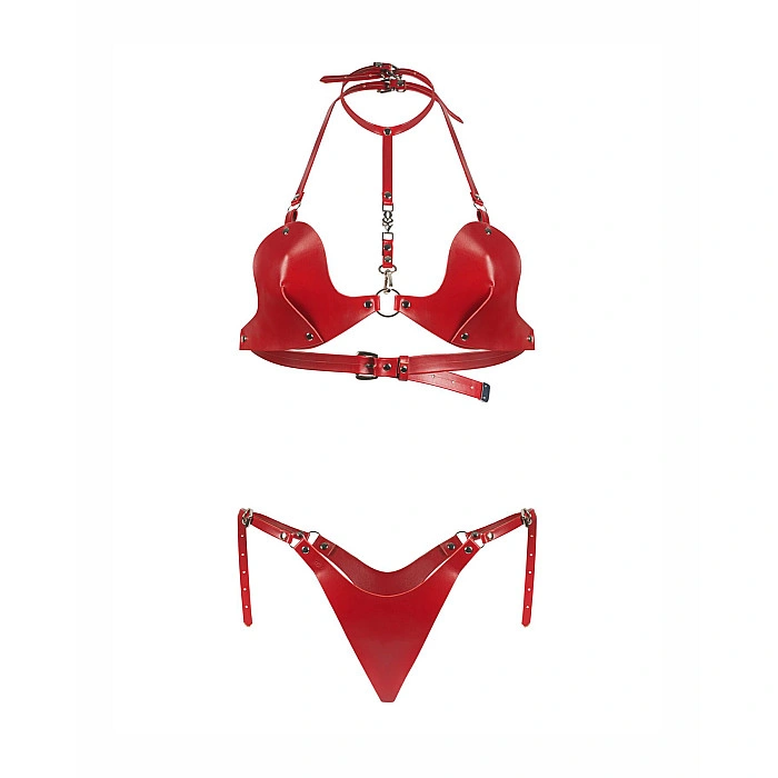 Комплект Obsessive Inferro 2-pcs set S/M/L