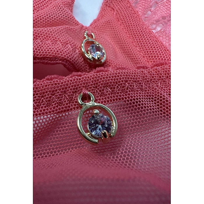 Комплект Passion RESILQUE SET tomato L
