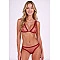 Комплект Passion BELISSANA SET burgundy M