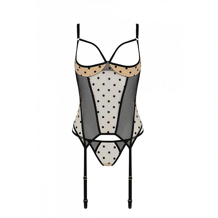 Корсет MARINA CORSET beige XXL/XXXL - Passion