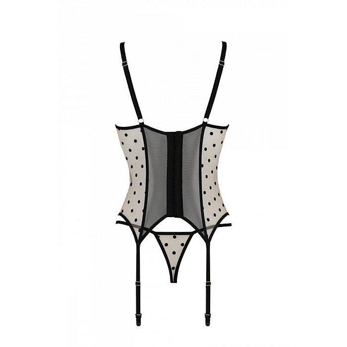 Корсет MARINA CORSET beige XXL/XXXL - Passion