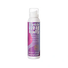 Розпродаж!!! Масажна піна Love To Love Tickle my body Sweet almonds 150 мл (термін 03.2027)