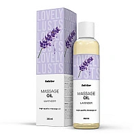Розпродаж!!! Масажна олія Satisfyer Massage Oil Lavender 250 мл (термін 30.04.2027)