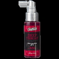 Спрей для мінету Doc Johnson GoodHead DeepThroat Spray - Cherry 59 мл (м'яте паковання!!!)