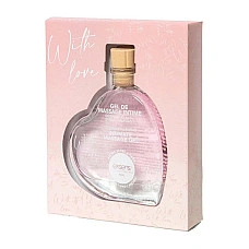 Розпродаж!!! Масажний гель EXSENS With Love Cotton Candy 50 мл (термін 04.2027)