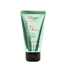 Распродажа!!! Лубрикант на водной основе Orgie Lube Tube Strawberry Mojito 50мл (срок 31.07.2026)