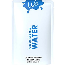 Распродажа!!! Пробник Wet Pure Water Based (3 мл) (срок 03.2027)