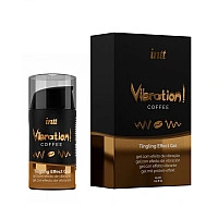 Жидкий вибратор Intt Vibration Coffee (15 мл) (без упаковки!!!)