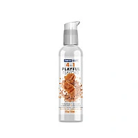 Распродажа!!! Лубрикант на водной основе Swiss Navy 4 In 1 Salted Caramel Delight 118 мл (срок 17.09.2026)