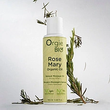 Роспродаж!!! Масажна олія Orgie – Bio Rosemary Organic Oil 100 мл (термін 26.07.2026)