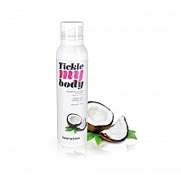 Массажная пена Love To Love TICKLE MY BODY COCONUT (150 мл) (предыдущий дизайн!!!)