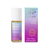 Розпродаж!!! Стимулювальний гель для вуздечки пеніса Love To Love Make Me Shiver 30мл (термін 04.2027)