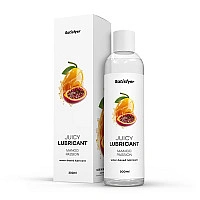 Лубрикант на водной основе Satisfyer Juicy Lubricant Mango & Passion 300 мл (мятая упаковка!!!)