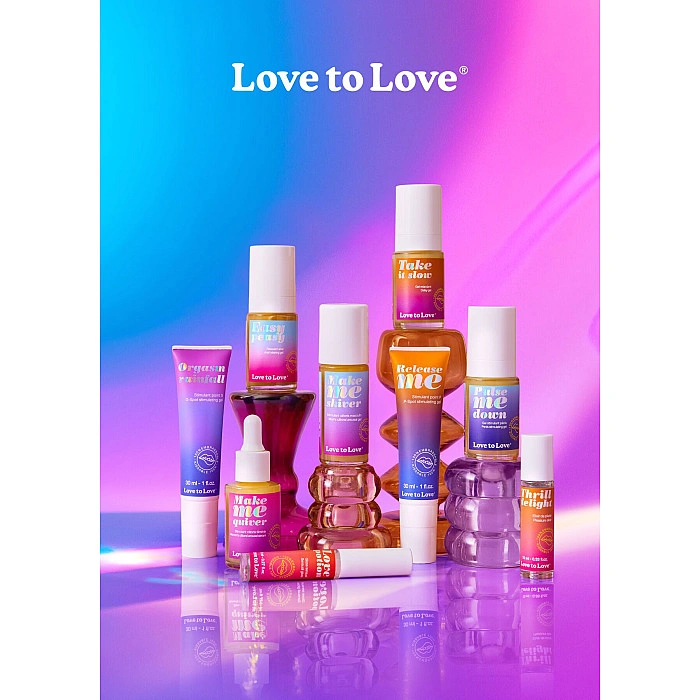 Розпродаж!!! Стимулювальний гель для пеніса Love To Love Pulse Me Down 30 мл (термін 01.04.2027)