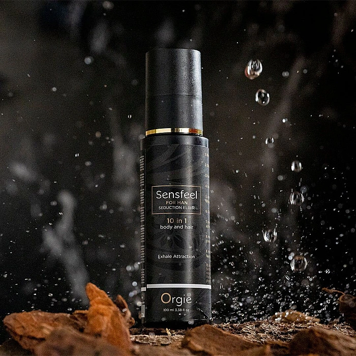 Розпродаж!!! Лосьйон з феромонами Orgie Sensfeel Seduction Elixir for Man 100мл (термін 15.05.2027)