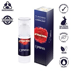 Розпродаж!!! Змазка для орального сексу MAI Attraction Caipirinha (50 мл) (термін 09.2026)